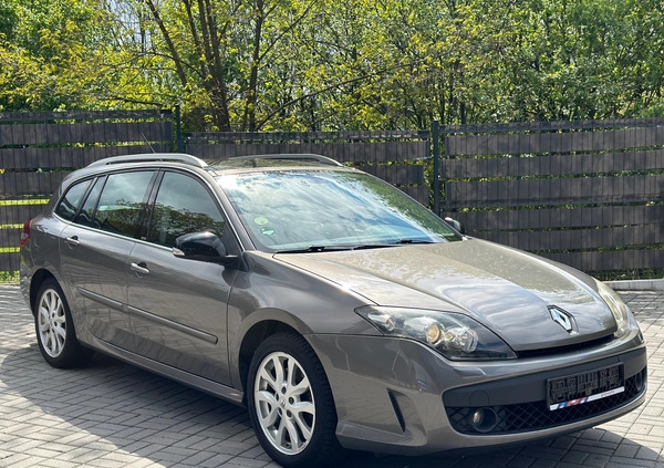 Renault Laguna cena 21900 przebieg: 240547, rok produkcji 2009 z Dobiegniew małe 466